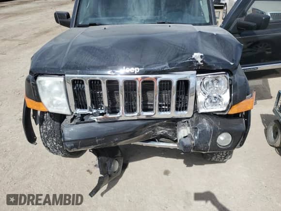 2007 Jeep Commander Limited с VIN 1J8HG58P67C663698, выставлен на аукционе Copart как лот 56854655 с пробегом 156 093 миль миль и Списание • Salvage title. История ставок и продаж доступна на DreamBid. Изображение 12.