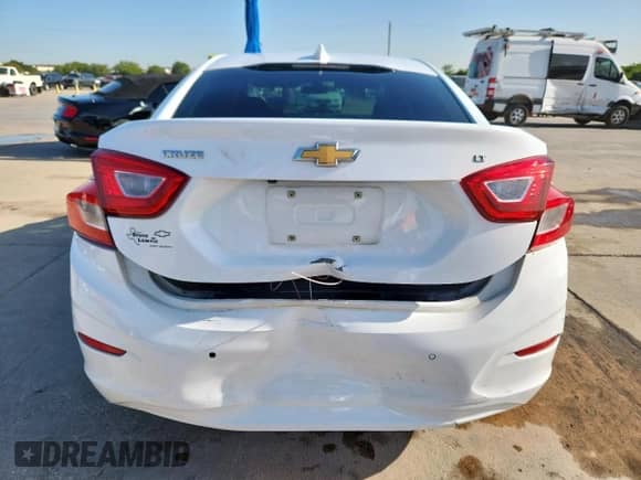 2019 Chevrolet Cruze LT с VIN 1G1BE5SM4K7111435, выставлен на аукционе Copart как лот 66938005 с пробегом 149 757 миль миль и Чистый • Clean title. История ставок и продаж доступна на DreamBid. Изображение 6.
