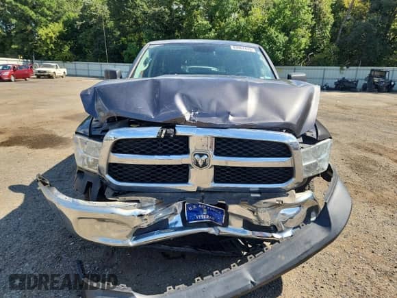 2018 Ram 1500 Tradesman z VIN 1C6RR6FG3JS210982, wystawiony jako Copart lot #83967415 z przebiegiem 162 720 mil mil oraz Szkoda całkowita • Salvage title. Historia ofert i sprzedaży dostępna na DreamBid. Obrazek 5.