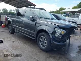 2016 Ford F-150 XLT z VIN 1FTEW1EP7GFB72677, wystawiony jako IAAI lot #43192350 z przebiegiem 93 679 mil mil oraz . Historia ofert i sprzedaży dostępna na DreamBid. Obrazek 1.