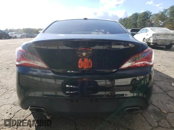 2013 Hyundai Genesis Coupe 2.0T с VIN KMHHT6KD1DU106979, выставлен на аукционе Copart как лот 81359094 с пробегом 97 975 миль миль и Списание • Salvage title. История ставок и продаж доступна на DreamBid. Изображение 6.