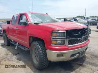 2014 Chevrolet Silverado 1500 LTZ with VIN 3GCUKSEC0EG417910, listed as a IAAI auction lot 42865823 with Not provided miles and . Bid and sale history available at DreamBid. Image 1.