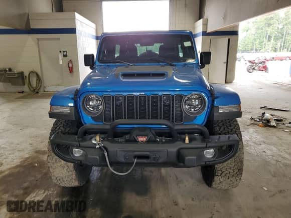 2024 Jeep Wrangler Rubicon 392 с VIN 1C4RJXSJ5RW371068, выставлен на аукционе Copart как лот 67036445 с пробегом 5 064 миль миль и Списание • Salvage title. История ставок и продаж доступна на DreamBid. Изображение 5.