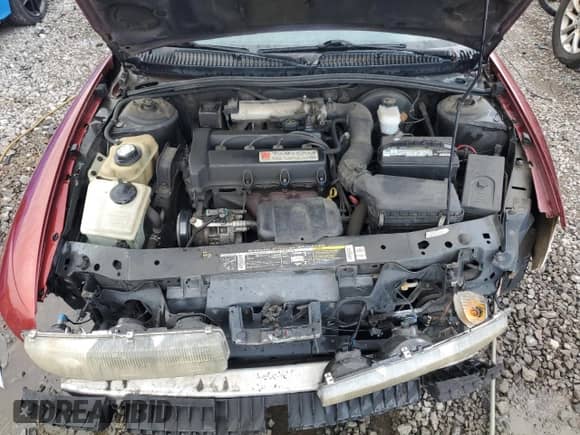 1997 Saturn SL with VIN 1G8ZK5272VZ247333, listed as a Copart auction lot 68545154 with 205,122 mi miles and Salvage title. Bid and sale history available at DreamBid. Image 11.