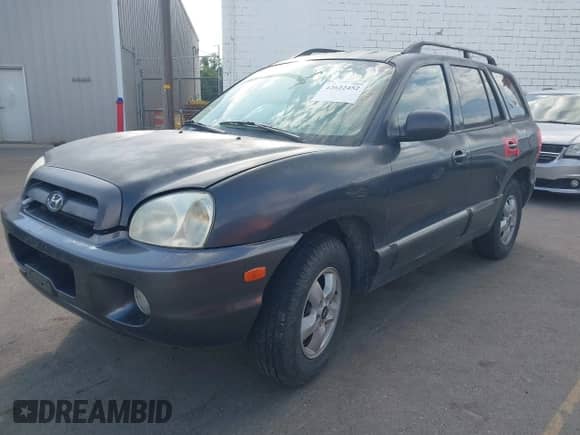 2005 Hyundai Santa Fe GLS z VIN KM8SC73D55U879756, wystawiony jako IAAI lot #42622452 z przebiegiem 215 926 mil mil oraz . Historia ofert i sprzedaży dostępna na DreamBid. Obrazek 2.