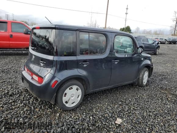 2012 Nissan Cube SL с VIN JN8AZ2KR1CT250372, выставлен на аукционе Copart как лот 65542425 с пробегом 128 187 миль миль и Списание • Salvage title. История ставок и продаж доступна на DreamBid. Изображение 3.