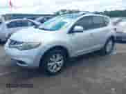 2011 Nissan Murano SL with VIN JN8AZ1MU2BW064770, listed as a IAAI auction lot 42866648 with 194,666 mi miles and . Bid and sale history available at DreamBid. Image 2.