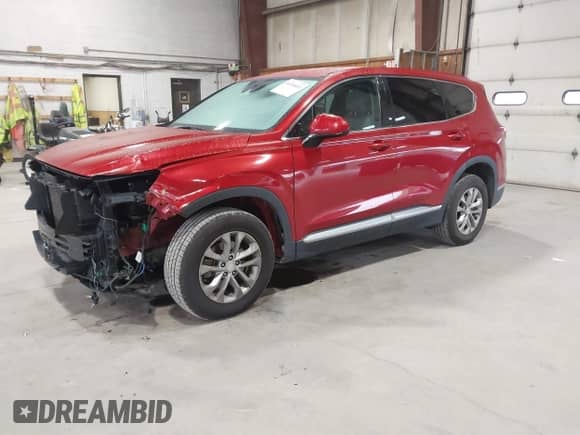 2019 Hyundai Santa Fe SEL Plus с VIN 5NMS33AD7KH027816, выставлен на аукционе IAAI как лот 43216411 с пробегом 163 289 миль миль и . История ставок и продаж доступна на DreamBid. Изображение 19.