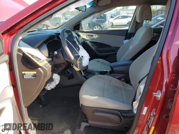 2015 Hyundai Santa Fe with VIN 5XYZTDLB2FG299223, listed as a Copart auction lot 82667785 with Not provided miles and Clean title. Bid and sale history available at DreamBid. Image 7.