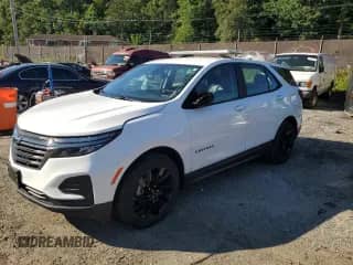 2023 Chevrolet Equinox LS с VIN 3GNAXSEG7PL145722, выставлен на аукционе Copart как лот 70099395 с пробегом 121 458 миль миль и Чистый • Clean title. История ставок и продаж доступна на DreamBid. Изображение 1.