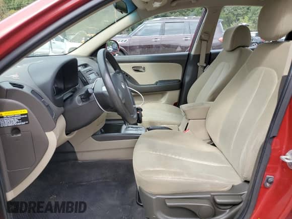 2010 Hyundai Elantra GLS with VIN KMHDU4AD7AU836604, listed as a Copart auction lot 80053905 with 91,176 mi miles and Salvage title. Bid and sale history available at DreamBid. Image 7.