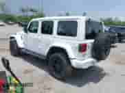 2021 Jeep Wrangler Unlimited Sahara Altitude с VIN 1C4HJXEM4MW701812, выставлен на аукционе IAAI как лот 42614468 с пробегом 84 871 миль миль и . История ставок и продаж доступна на DreamBid. Изображение 3.