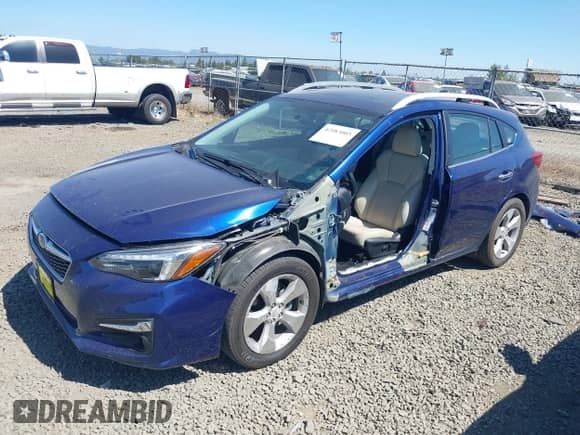 2017 Subaru Impreza Limited with VIN 4S3GTAU62H3740153, listed as a IAAI auction lot 42983003 with 122,074 mi miles and . Bid and sale history available at DreamBid. Image 18.