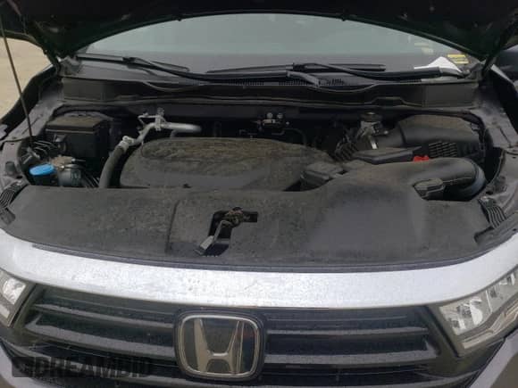 2022 Honda Odyssey EX-L с VIN 5FNRL6H76NB063910, выставлен на аукционе Copart как лот 59208005 с пробегом 47 478 миль миль и Списание • Salvage title. История ставок и продаж доступна на DreamBid. Изображение 12.