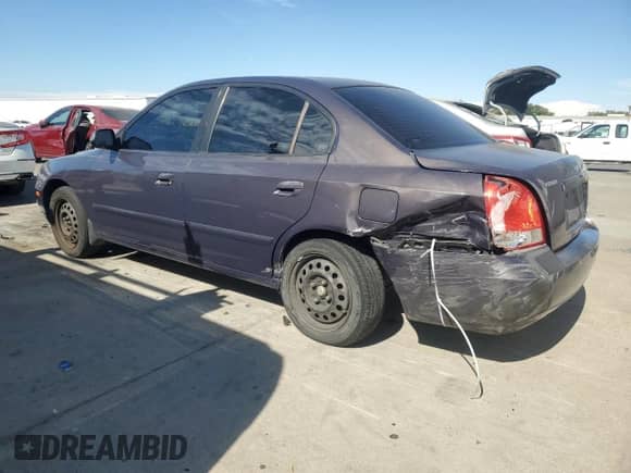 2001 Hyundai Elantra GLS с VIN KMHDN45D41U174410, выставлен на аукционе Copart как лот 66769835 с пробегом 118 551 миль миль и Списание • Salvage title. История ставок и продаж доступна на DreamBid. Изображение 2.