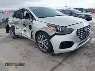 2019 Hyundai Accent Limited z VIN 3KPC34A3XKE046370, wystawiony jako IAAI lot #41612539 z przebiegiem 71 270 mil mil oraz . Historia ofert i sprzedaży dostępna na DreamBid. Obrazek 1.