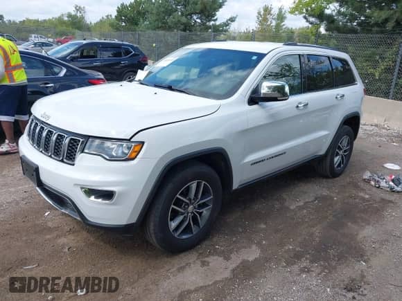 2017 Jeep Grand Cherokee Limited с VIN 1C4RJFBG5HC605496, выставлен на аукционе IAAI как лот 43132239 с пробегом 97 711 миль миль и . История ставок и продаж доступна на DreamBid. Изображение 2.