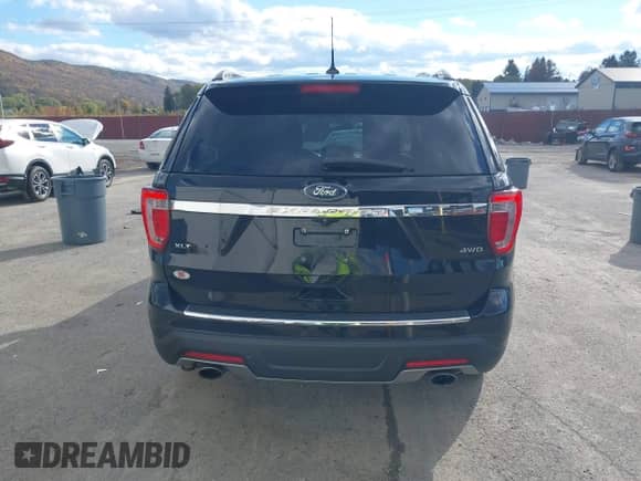 2018 Ford Explorer XLT with VIN 1FM5K8D86JGC80025, listed as a IAAI auction lot 43466697 with 93,264 mi miles and . Bid and sale history available at DreamBid. Image 16.