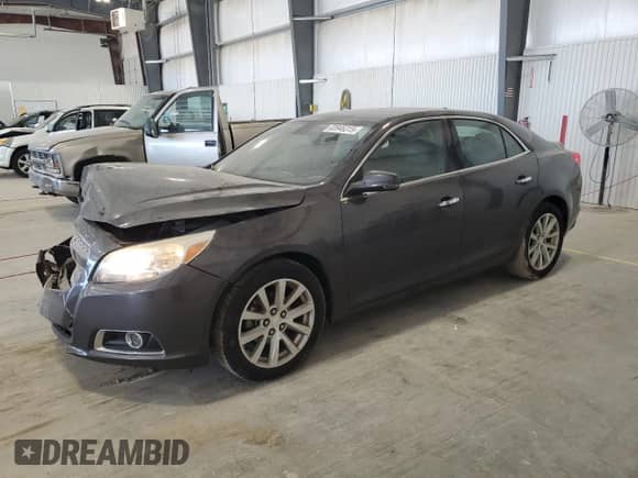2013 Chevrolet Malibu LTZ с VIN 1G11H5SA6DF308334, выставлен на аукционе Copart как лот 83946315 с пробегом 144 059 миль миль и Списание • Salvage title. История ставок и продаж доступна на DreamBid. Изображение 1.