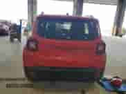 2018 Jeep Renegade Latitude with VIN ZACCJABB9JPJ63804, listed as a Copart auction lot 82304035 with 26,042 mi miles and Salvage title. Bid and sale history available at DreamBid. Image 6.