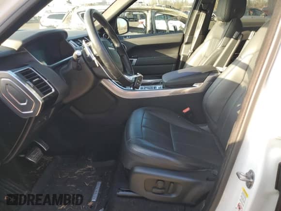 2022 Land Rover Range Rover Sport HSE Silver Edition with VIN SALWR2SU0NA213830, listed as a Copart auction lot 84863134 with Not provided miles and Salvage title. Bid and sale history available at DreamBid. Image 7.