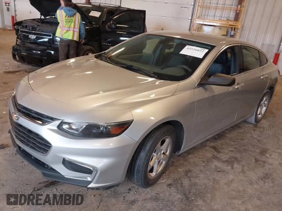 2016 Chevrolet Malibu LS with VIN 1G1ZB5ST4GF177981, listed as a IAAI auction lot 43526032 with 189,876 mi miles and . Bid and sale history available at DreamBid. Image 2.