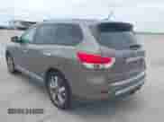 2014 Nissan Pathfinder S with VIN 5N1AR2MNXEC735811, listed as a IAAI auction lot 42904791 with 170,146 mi miles and . Bid and sale history available at DreamBid. Image 3.