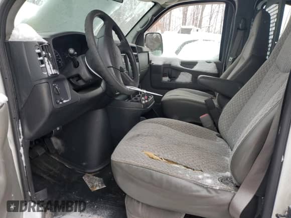 2004 Chevrolet Express Cargo с VIN 1GCHG35U341136344, выставлен на аукционе Copart как лот 42005825 с пробегом 60 337 миль миль и Чистый • Clean title. История ставок и продаж доступна на DreamBid. Изображение 7.