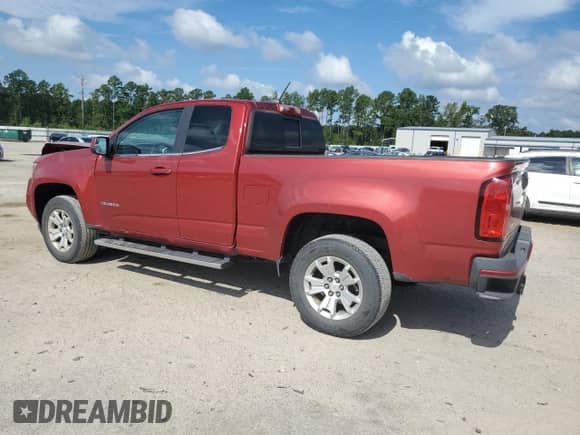 2016 Chevrolet Colorado 2WD LT с VIN 1GCHSCEAXG1302383, выставлен на аукционе Copart как лот 69633455 с пробегом 77 291 миль миль и Списание • Salvage title. История ставок и продаж доступна на DreamBid. Изображение 2.