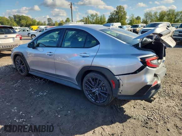 2023 Subaru WRX Limited с VIN JF1VBAL68P9817377, выставлен на аукционе Copart как лот 84985055 с пробегом 27 169 миль миль и Списание • Salvage title. История ставок и продаж доступна на DreamBid. Изображение 2.