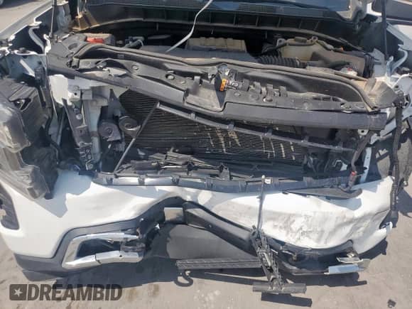 2021 Chevrolet Silverado 1500 Custom with VIN 3GCPWBEK4MG204675, listed as a Copart auction lot 53081875 with 116,684 mi miles and Salvage title. Bid and sale history available at DreamBid. Image 11.