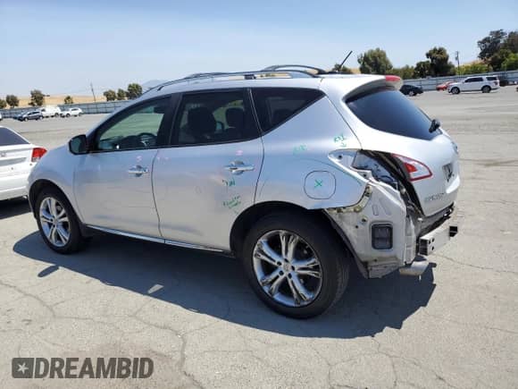 2011 Nissan Murano LE с VIN JN8AZ1MW7BW187935, выставлен на аукционе Copart как лот 62097835 с пробегом 149 214 миль миль и Списание • Salvage title. История ставок и продаж доступна на DreamBid. Изображение 2.