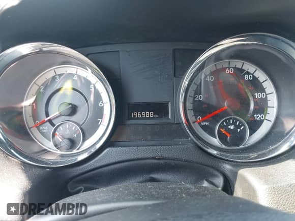 2016 Dodge Grand Caravan SE с VIN 2C4RDGBG3GR389229, выставлен на аукционе IAAI как лот 42595512 с пробегом 196 988 миль миль и . История ставок и продаж доступна на DreamBid. Изображение 7.