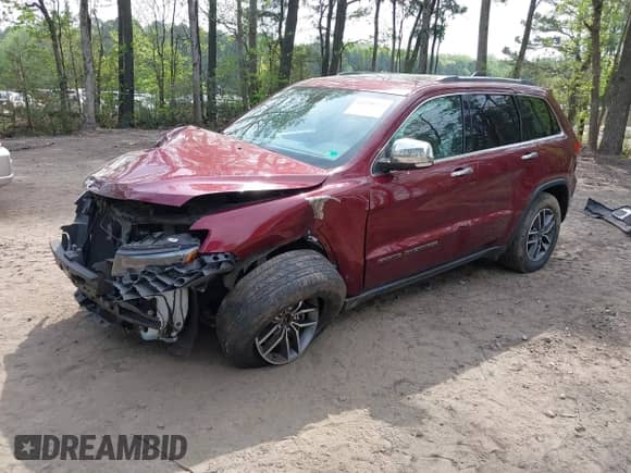 2019 Jeep Grand Cherokee Limited X with VIN 1C4RJFBGXKC627307, listed as a IAAI auction lot 42030376 with 78,147 mi miles and . Bid and sale history available at DreamBid. Image 22.
