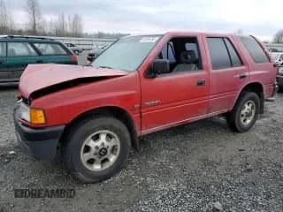 1996 Honda Passport with VIN 4S6CM58V3T4400052, listed as a Copart auction lot 41616755 with 134,910 mi miles and Salvage title. Bid and sale history available at DreamBid. Image 1.