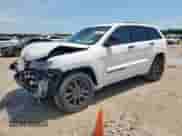 2017 Jeep Grand Cherokee 75th Anniversary with VIN 1C4RJFAG9HC720085, listed as a Copart auction lot 58366325 with 55,867 mi miles and Salvage title. Bid and sale history available at DreamBid. Image 1.