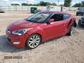 2012 Hyundai Veloster w/Gray Int z VIN KMHTC6AD4CU068724, wystawiony jako Copart lot #84521035 z przebiegiem 85 126 mil mil oraz Szkoda całkowita • Salvage title. Historia ofert i sprzedaży dostępna na DreamBid. Obrazek 1.