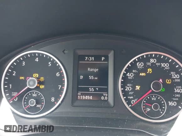 2016 Volkswagen Tiguan S с VIN WVGAV7AXXGW526892, выставлен на аукционе IAAI как лот 43387391 с пробегом 119 494 миль миль и . История ставок и продаж доступна на DreamBid. Изображение 15.