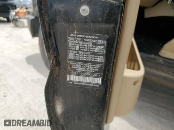 2003 Land Rover Discovery with VIN SALTL16483A807264, listed as a Copart auction lot 61929164 with Not provided miles and Clean title. Bid and sale history available at DreamBid. Image 12.