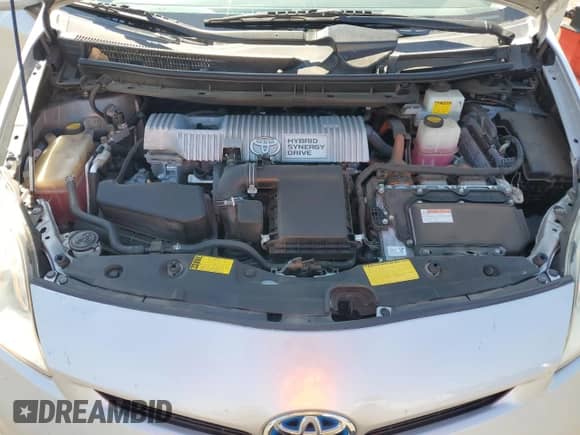2013 Toyota Prius Three with VIN JTDKN3DU3D0352214, listed as a Copart auction lot 81947705 with 111,302 mi miles and Salvage title. Bid and sale history available at DreamBid. Image 11.