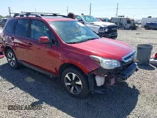 2018 Subaru Forester Premium with VIN JF2SJAGC0JH428568, listed as a IAAI auction lot 42908934 with 147,546 mi miles and . Bid and sale history available at DreamBid. Image 1.