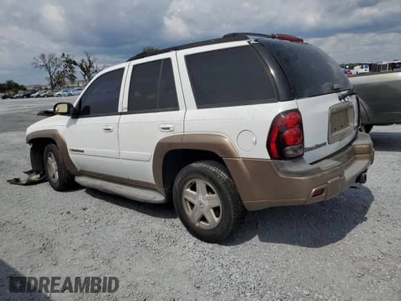 2002 Chevrolet TrailBlazer LTZ z VIN 1GNDS13S722253510, wystawiony jako Copart lot #55762295 z przebiegiem 193 463 mil mil oraz Szkoda całkowita • Salvage title. Historia ofert i sprzedaży dostępna na DreamBid. Obrazek 2.