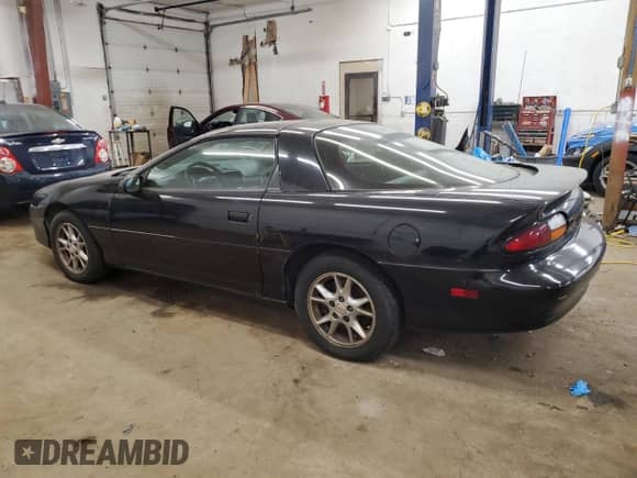2002 Chevrolet Camaro с VIN 2G1FP22K622171183, выставлен на аукционе Copart как лот 74173534 с пробегом 115 593 миль миль и Чистый • Clean title. История ставок и продаж доступна на DreamBid. Изображение 2.