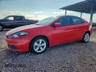 2016 Dodge Dart SXT with VIN 1C3CDFBB8GD635252, listed as a Copart auction lot 82307265 with 99,355 mi miles and Salvage title. Bid and sale history available at DreamBid. Image 1.