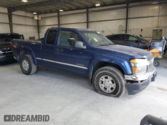 2005 Chevrolet Colorado LS Z71 с VIN 1GCDT196158141139, выставлен на аукционе Copart как лот 52927675 с пробегом 126 515 миль миль и Списание • Salvage title. История ставок и продаж доступна на DreamBid. Изображение 4.