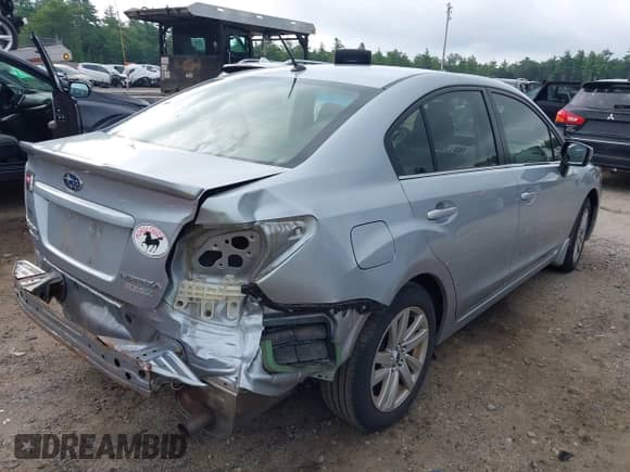2016 Subaru Impreza Premium с VIN JF1GJAB68GH021585, выставлен на аукционе IAAI как лот 42744964 с пробегом 135 868 миль миль и . История ставок и продаж доступна на DreamBid. Изображение 4.