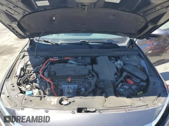 2019 Honda Accord EX-L with VIN 1HGCV3F59KA009054, listed as a Copart auction lot 68383815 with 66,045 mi miles and Salvage title. Bid and sale history available at DreamBid. Image 11.