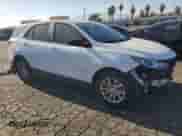 2020 Chevrolet Equinox LS with VIN 3GNAXHEV7LS680146, listed as a Copart auction lot 70360875 with 69,542 mi miles and Salvage title. Bid and sale history available at DreamBid. Image 4.