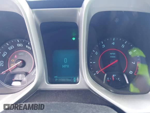 2013 Chevrolet Camaro LT с VIN 2G1FC1E3XD9154360, выставлен на аукционе IAAI как лот 43441084 с пробегом 170 079 миль миль и . История ставок и продаж доступна на DreamBid. Изображение 7.