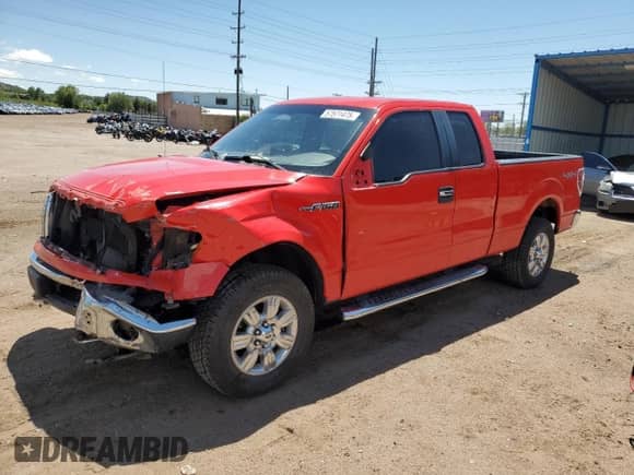 2011 Ford F-150 XL с VIN 1FTFX1EF7BFA94693, выставлен на аукционе Copart как лот 57571475 с пробегом 134 736 миль миль и Списание • Salvage title. История ставок и продаж доступна на DreamBid. Изображение 1.